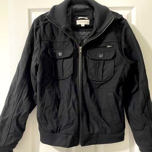 Calvin Klein men’s slim fit medium zip up jacket